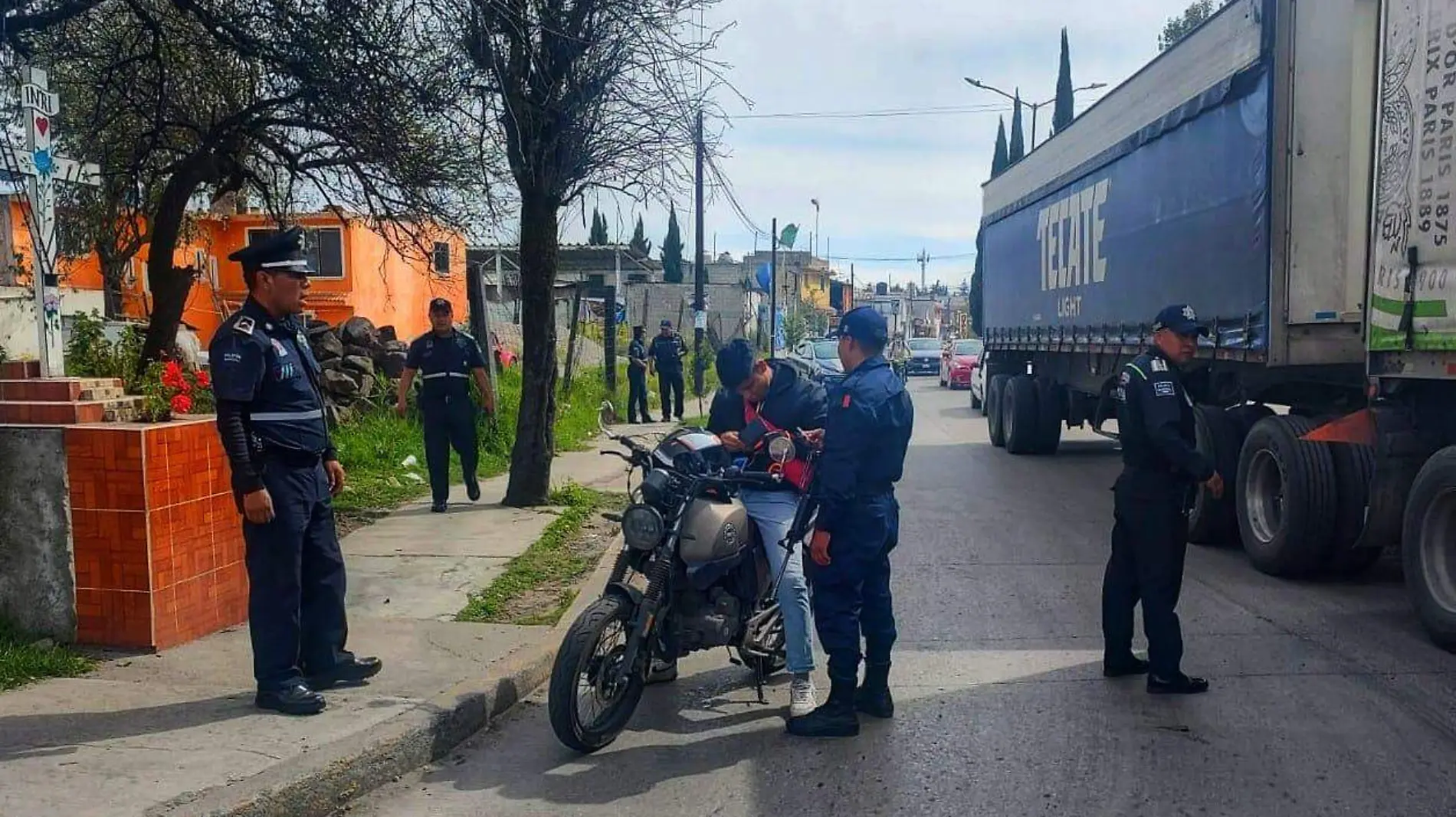 policía de Toluca